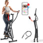 Smart Air Walk Elliptical, Foldable  Glider Machine