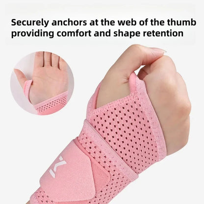 Breathable Wrist Support Brace for Gym/Work