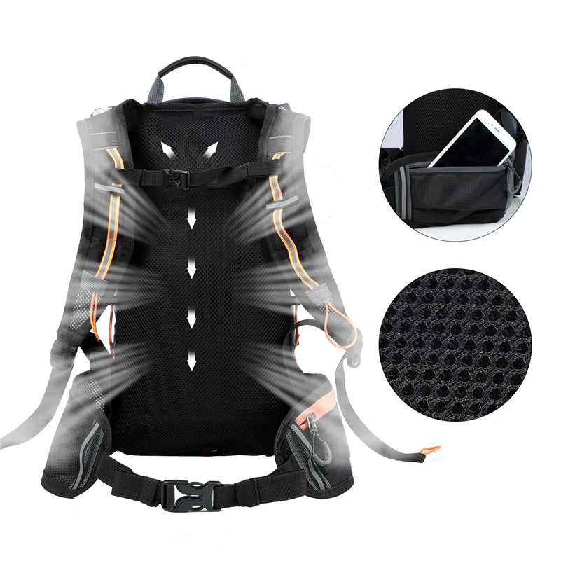 Hydration Backpack Sports Bag For Outdoor Activity