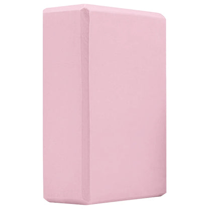 Yoga Block Solid Color Yoga Building Blocks