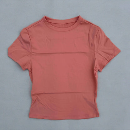 Women's Tight Fitting Sports T-shirt Quick Drying