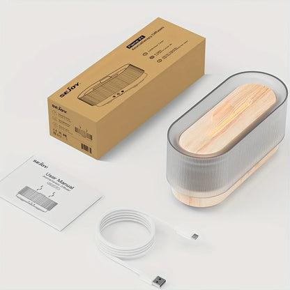 Aroma Diffuser Humidifier Ultrasonic Essential Oil Aromatherapy