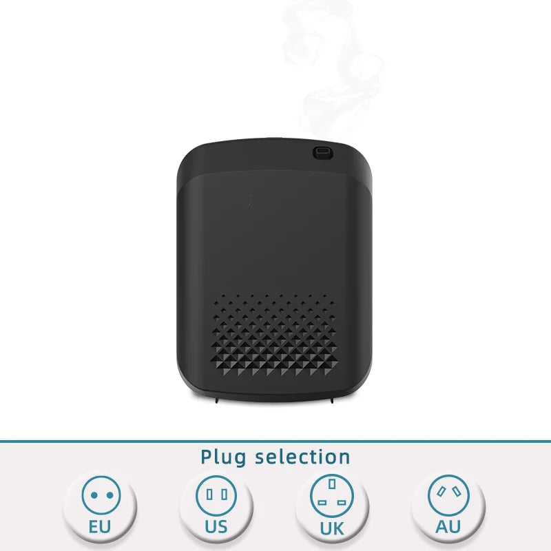 Aromatic Oasis Bluetooth Essential Oil Home Freshener