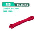 5~125lbs  Gym Resistance Bands Gym/Home Equipment
