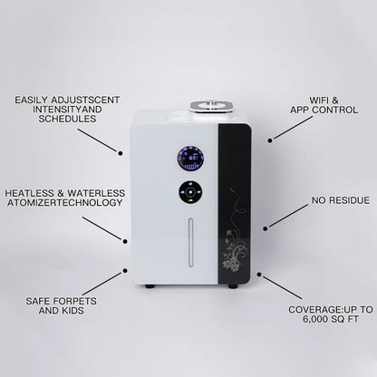 Commercial Aroma Diffuser Hotel Diffuser Fragrance Machine