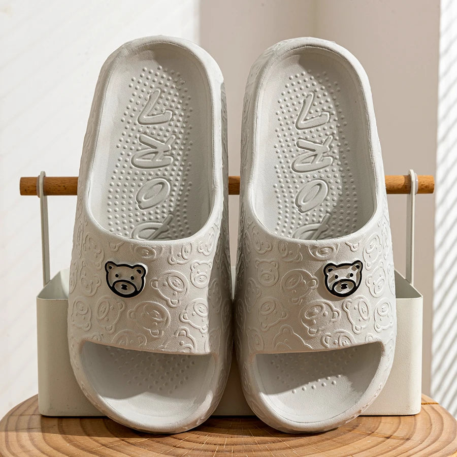 Summer Fashion Soft Slippers Indoor Bathroom Non-slip