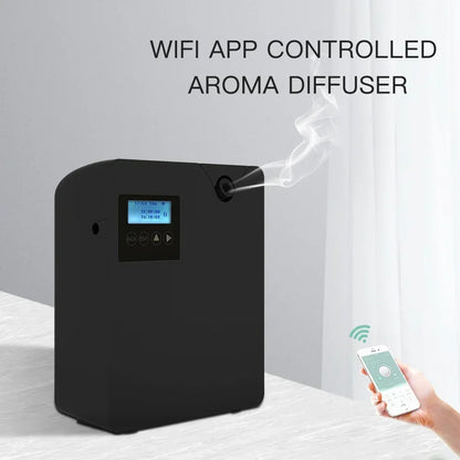 WIFI Bluetooth Essential Oil Diffuser Timer Function