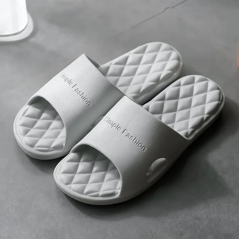 Big Men Slipper Home Platform Beach Slippers
