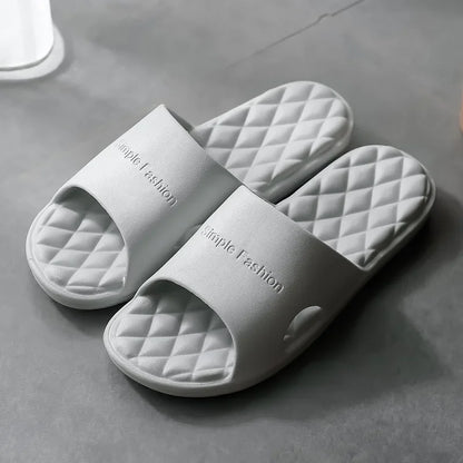 Big Men Slipper Home Platform Beach Slippers