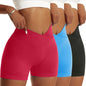 3 Pieces Women Solid Hip Sports Pants
