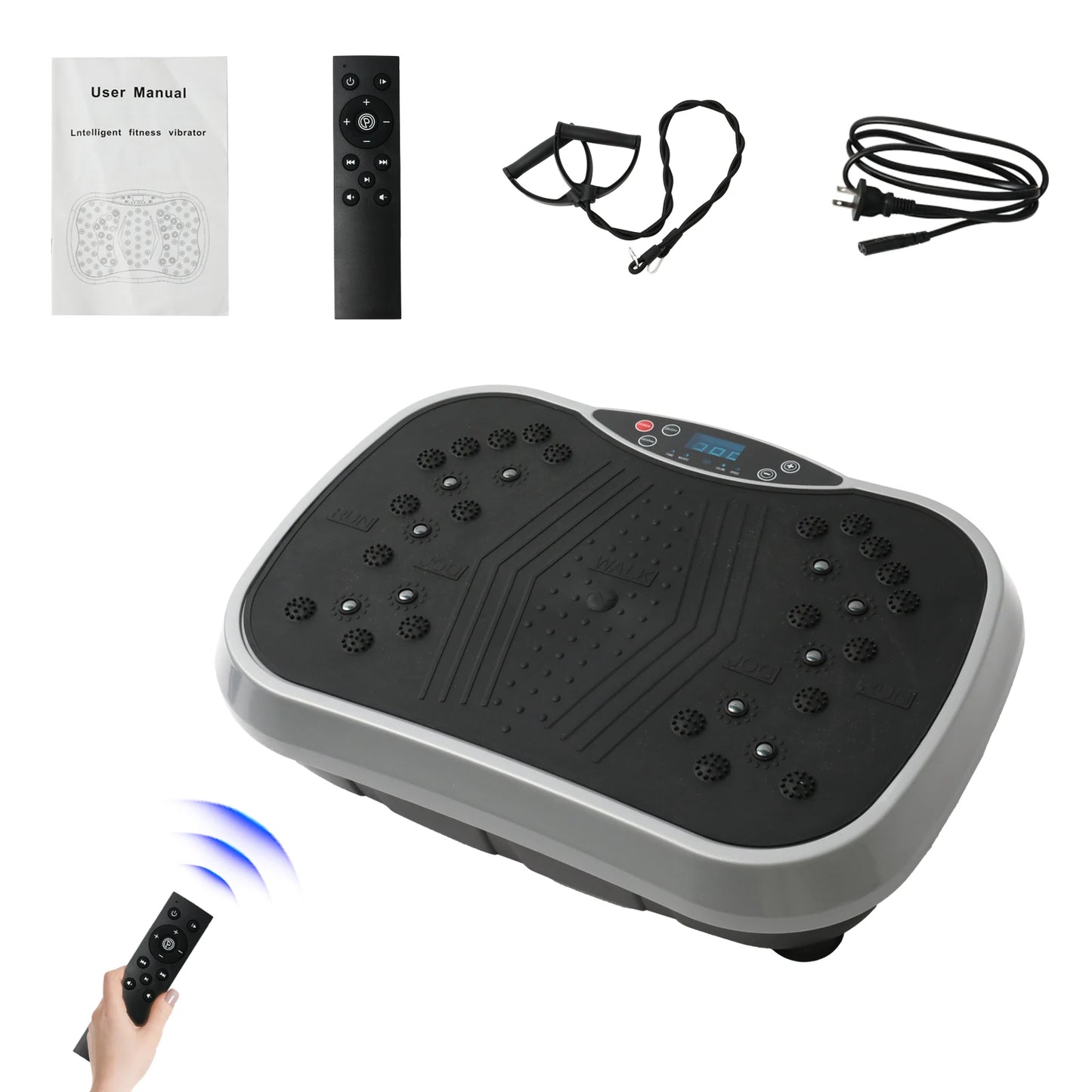Vibration Plate Fat-Burning Home Exercise Machine