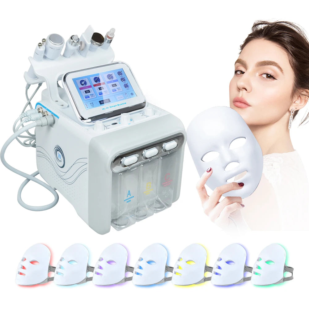 7In1 Multi-functional Water Coagulation Oxygen Micro Grinder
