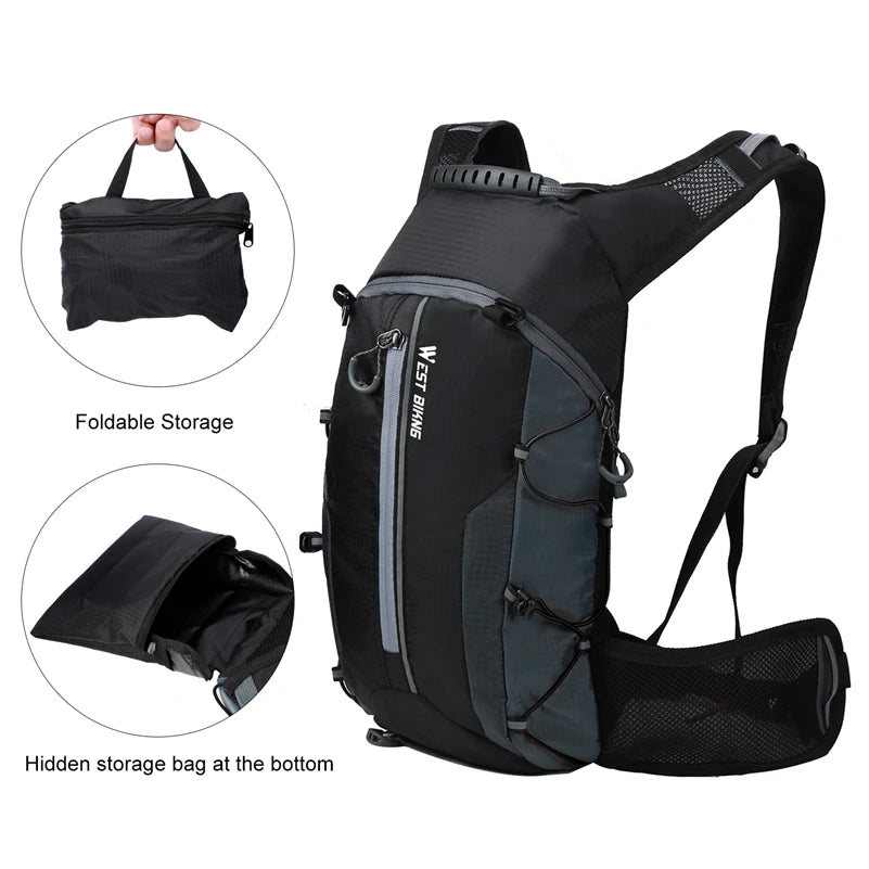 Hydration Backpack Sports Bag For Outdoor Activity