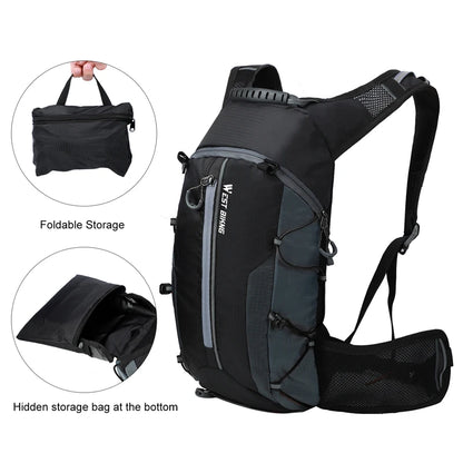 Hydration Backpack Sports Bag For Outdoor Activity