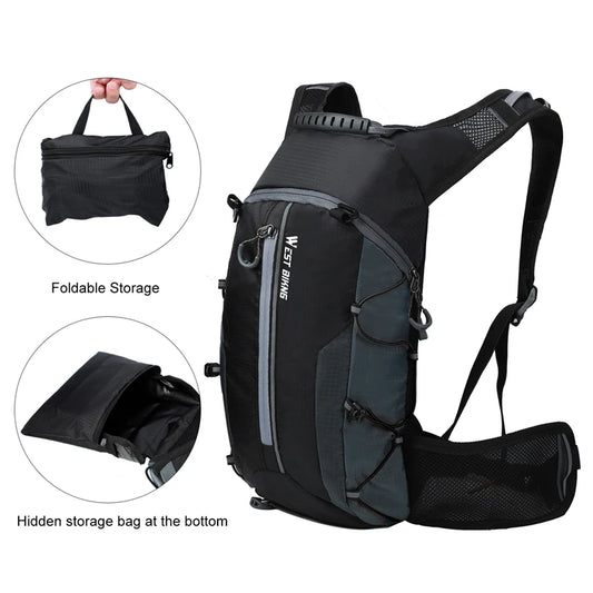 Hydration Backpack Sports Bag For Outdoor Activity