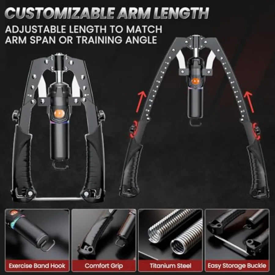3 in 1 Hydraulic Twister Arm Trainer