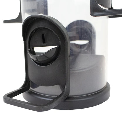 Wild Bird Feeder with Swivel Ports