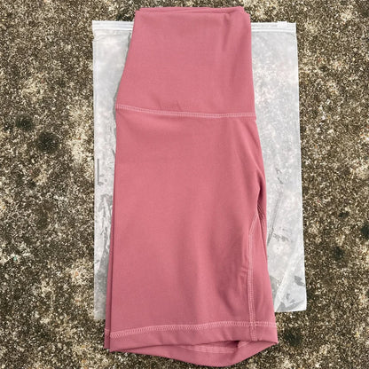 High Waist Yoga Short Leg Cycling Fitness