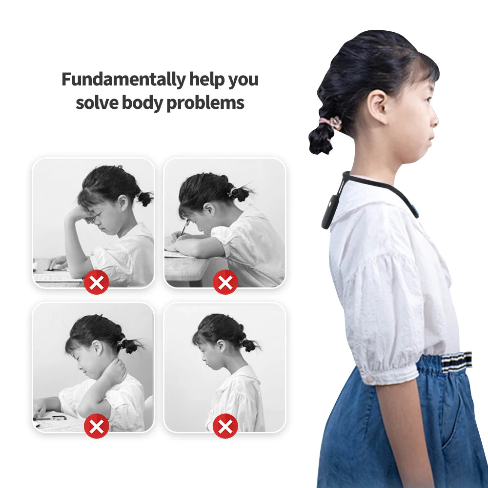 Smart Correction Belt Sensor Orthosis Postue Corrector