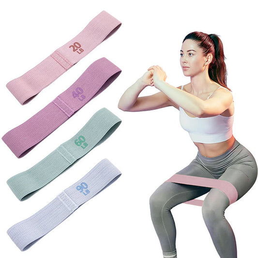 Hip Resistance Bands Anti-Slip Stretch Glutes