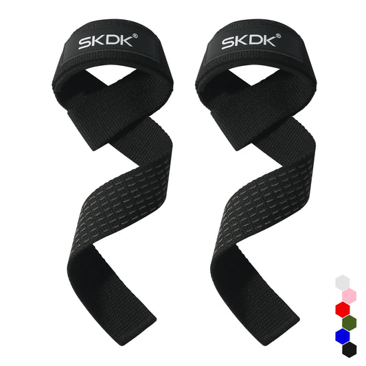 Weightlifting Wrist Straps Strength Training Adjustable Non-slip