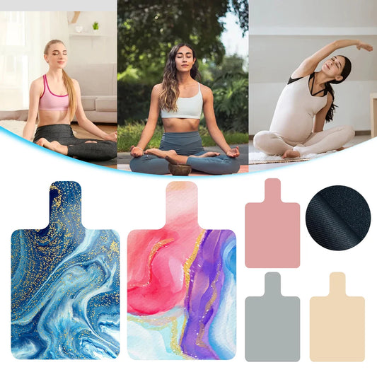Pilates Suede Rubber Yoga Mat Sweat Absorbent