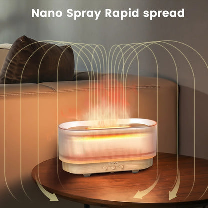 Aroma Diffuser Humidifier Ultrasonic Essential Oil Aromatherapy