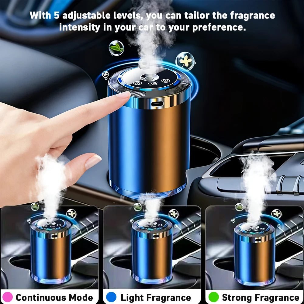 Electric Aroma Air Diffuser Humidifier For Car