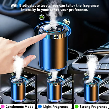 Electric Aroma Air Diffuser Humidifier For Car