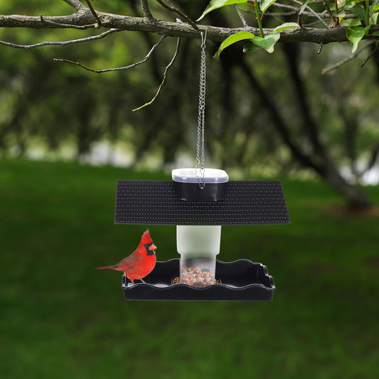 Hanging Bird Feeder for Outdoor Garden Decoration