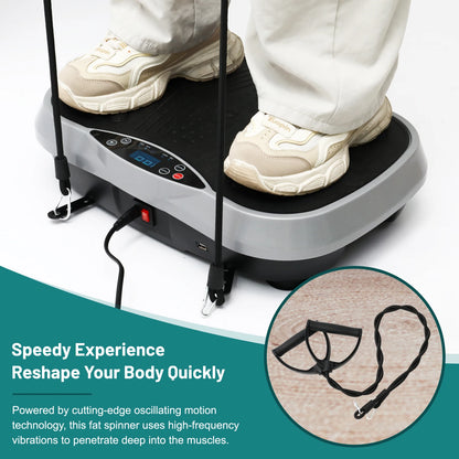 Vibration Plate Fat-Burning Home Exercise Machine