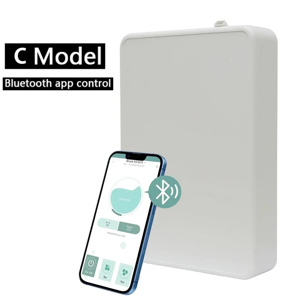 WIFI Bluetooth Essential Oil Diffuser Timer Function