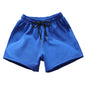 Men's Sports Gym Shorts Elastic Drawstring Waist