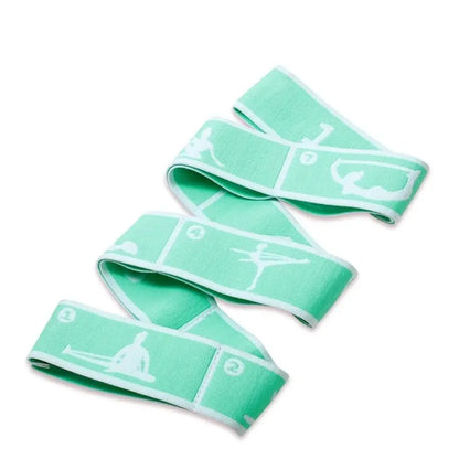 Yoga Stretching Belt Dance Stretching Elastic Band