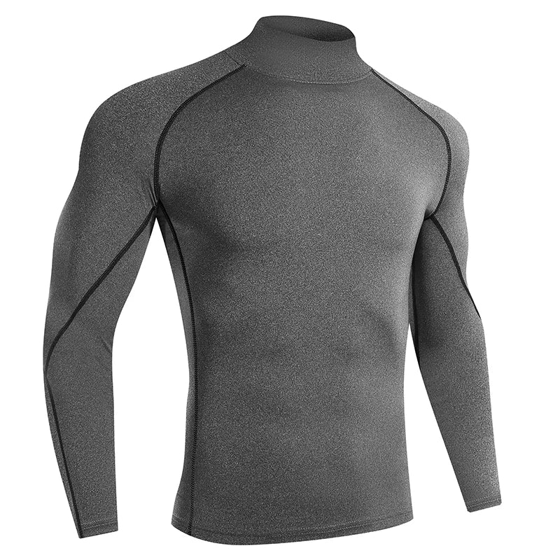 Men's Running T-shirt Quick Dry Sport Shirt