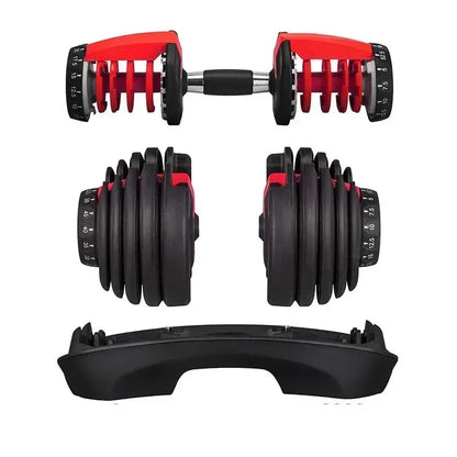 Adjustable Dumbbell Home Gym Workout Equipment Organizer