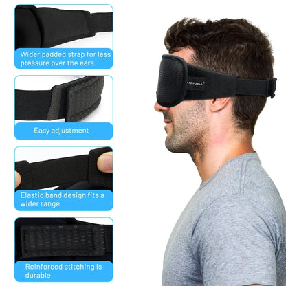 Sleeping Mask Block Out Light Sleep Aid