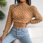 2025 Women's Casual Hollow Out Knitted Pullovers