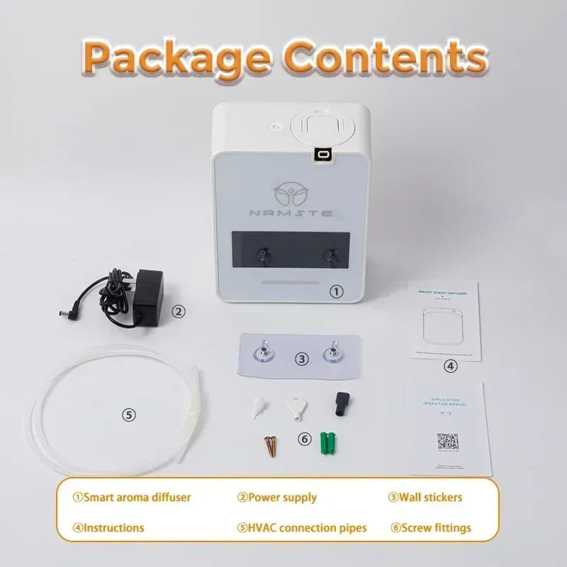Air Freshener HVAC Fragrance Electric Aroma Diffuser