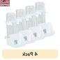 4 Pack Small Interior Bird Silo Feeder