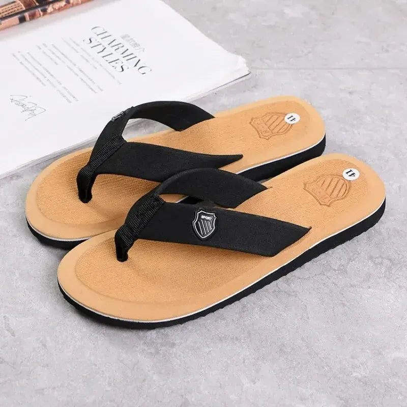 Summer Slippers Men Flip Flops Sandals Non-Slip