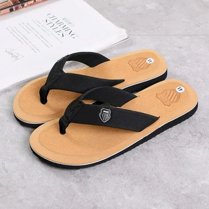 Summer Slippers Men Flip Flops Sandals Non-Slip