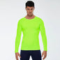 Men's Compression Running T-Shirt Fitness Long Sleeve