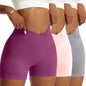 3 Pieces Women Solid Hip Sports Pants
