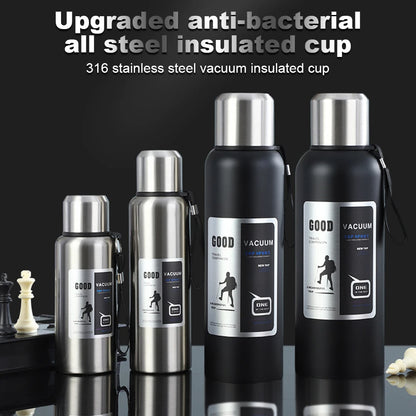 Thermal Water Bottle Large Capacity Insulated Mug