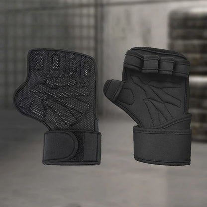 Weight Lifting Training Gloves with Wrist Support