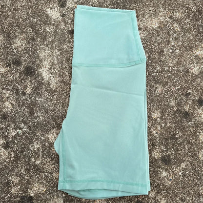 High Waist Yoga Short Leg Cycling Fitness