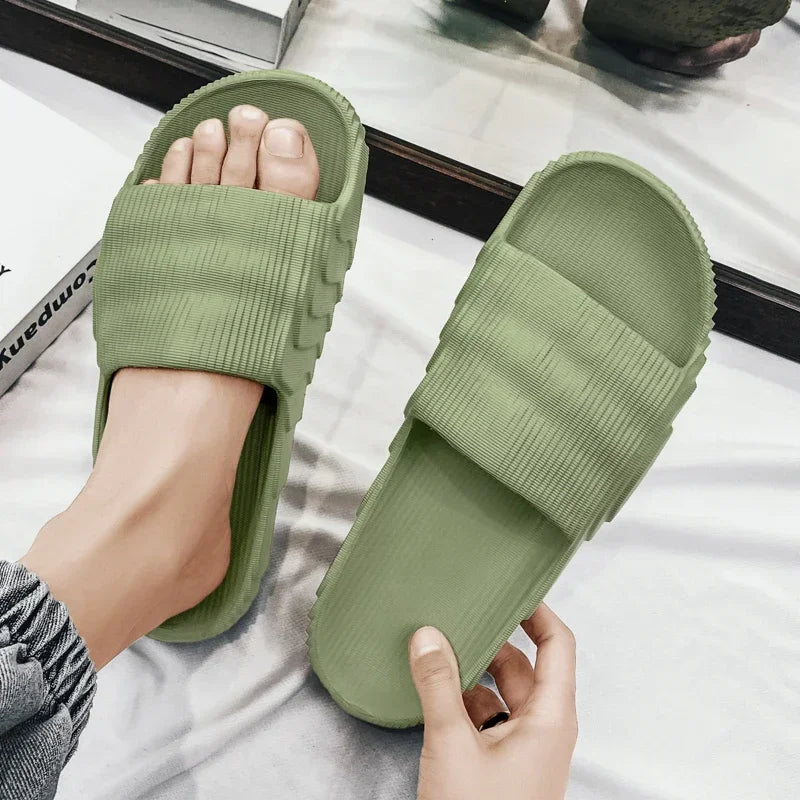 Soft Home Slippers Summer Indoor Skid Proof