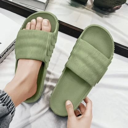 Soft Home Slippers Summer Indoor Skid Proof