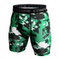Compression Shorts 3D Print Camouflage Men's Tights